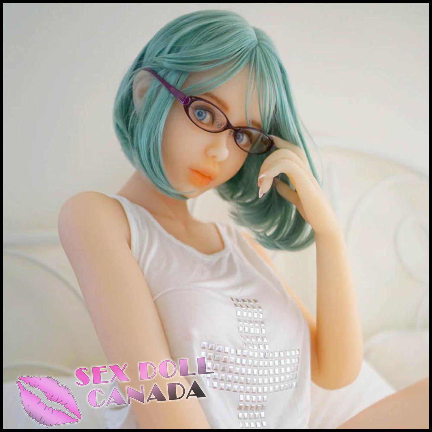 Piper Realistic Sex Doll Green Hair Big Thick Thighs Thick Thighs