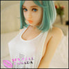 Piper Realistic Sex Doll Short Petite Fit  Athletic Green Hair