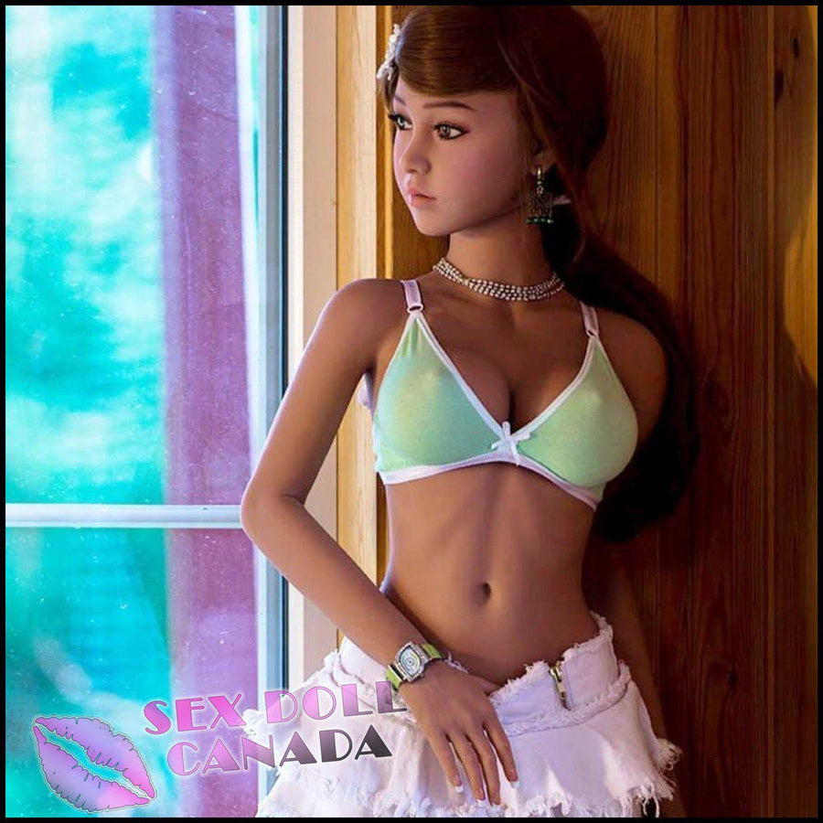  WM Realistic Sex Doll Small Waist Fit  Athletic Big Tits  Breasts