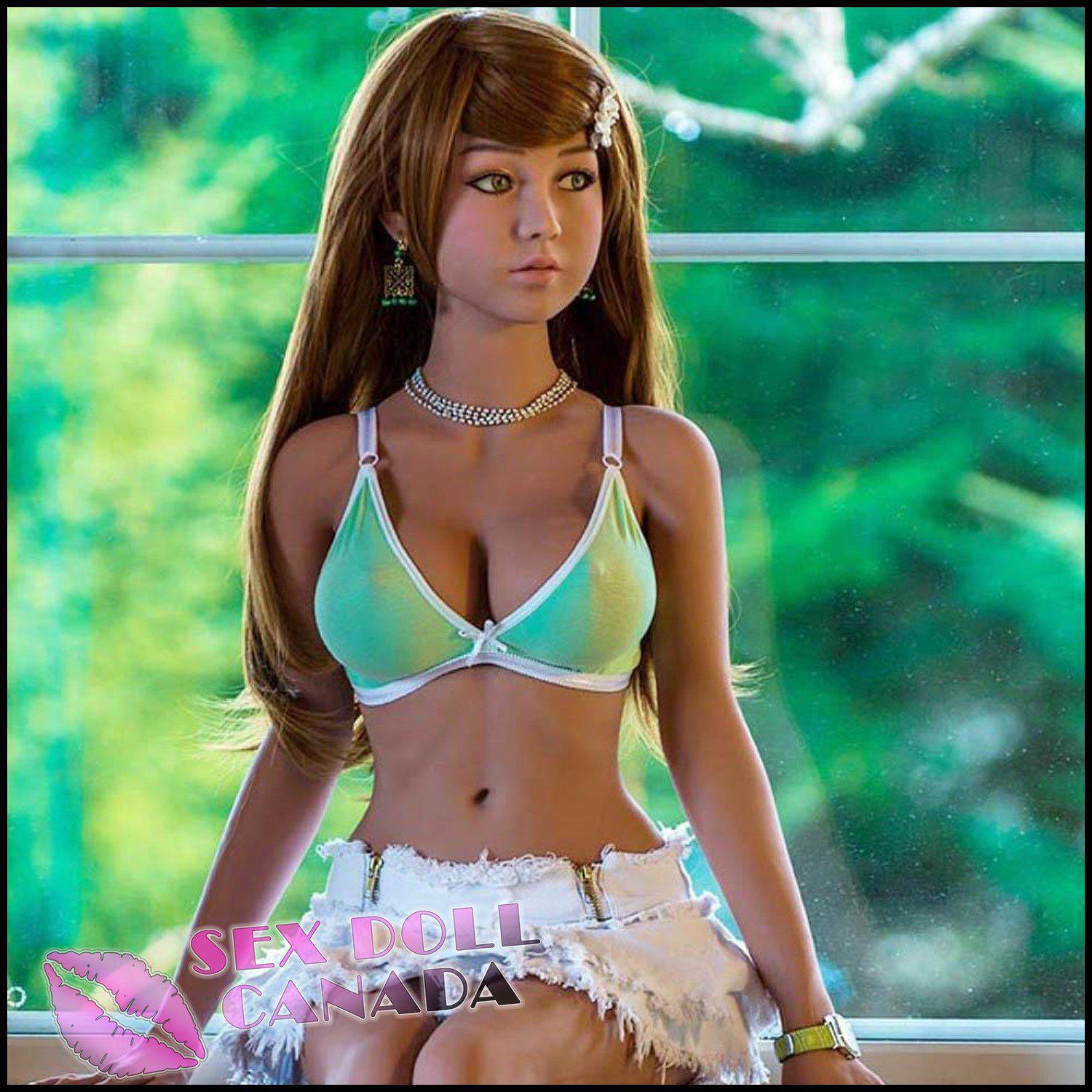WM Realistic Sex Doll Short Petite Big Tits  Breasts Small Waist