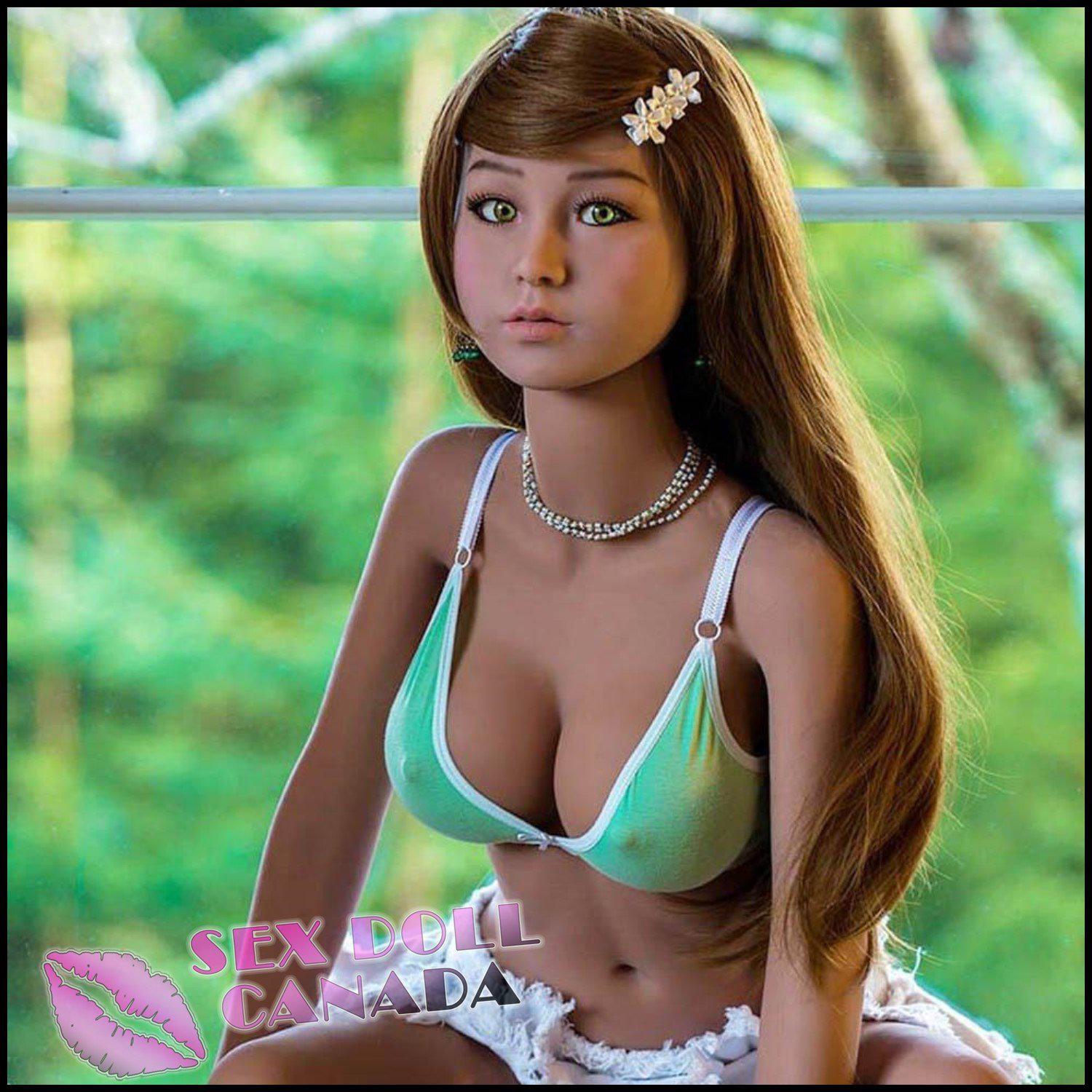 WM Realistic Sex Doll Small Waist Big Tits  Breasts Fit  Athletic