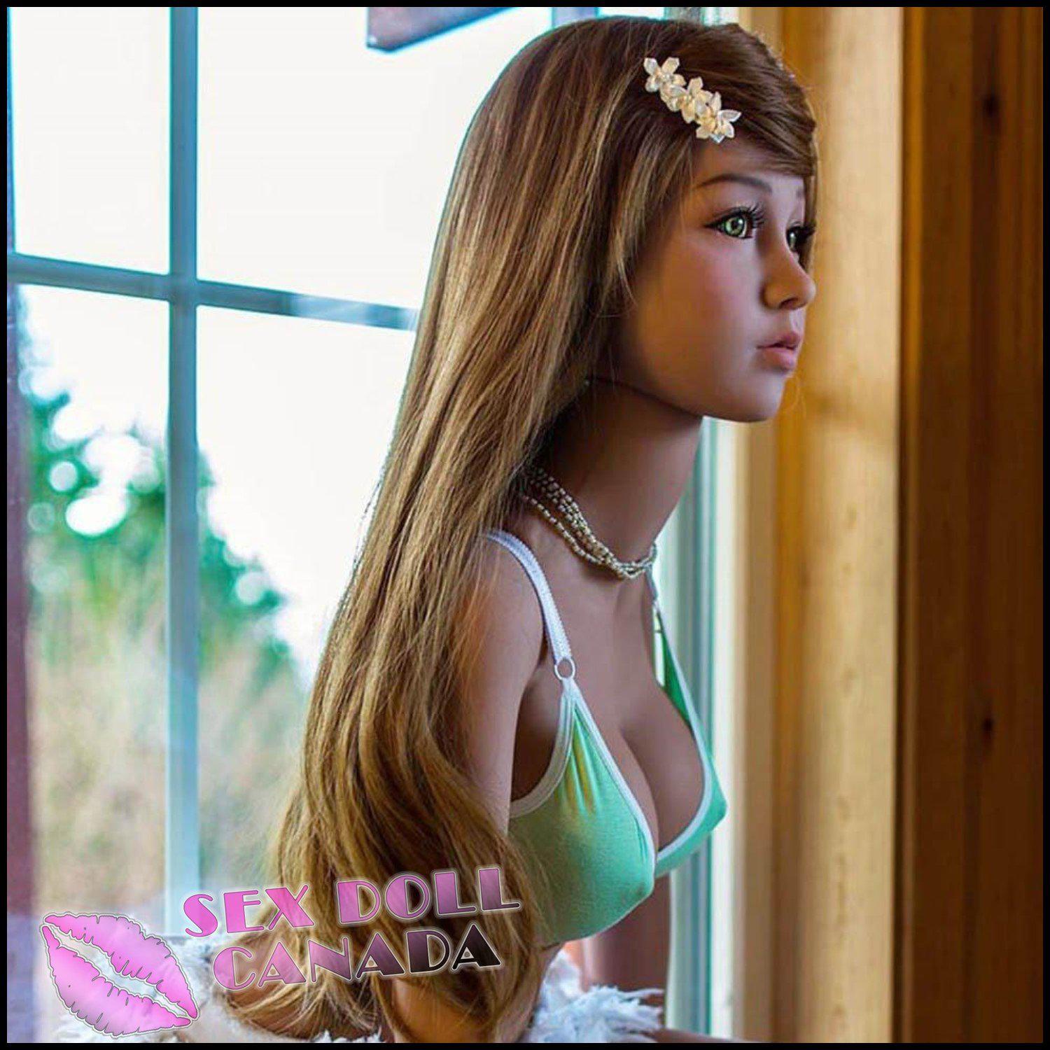 WM Realistic Sex Doll Short Petite Small Waist Big Tits  Breasts