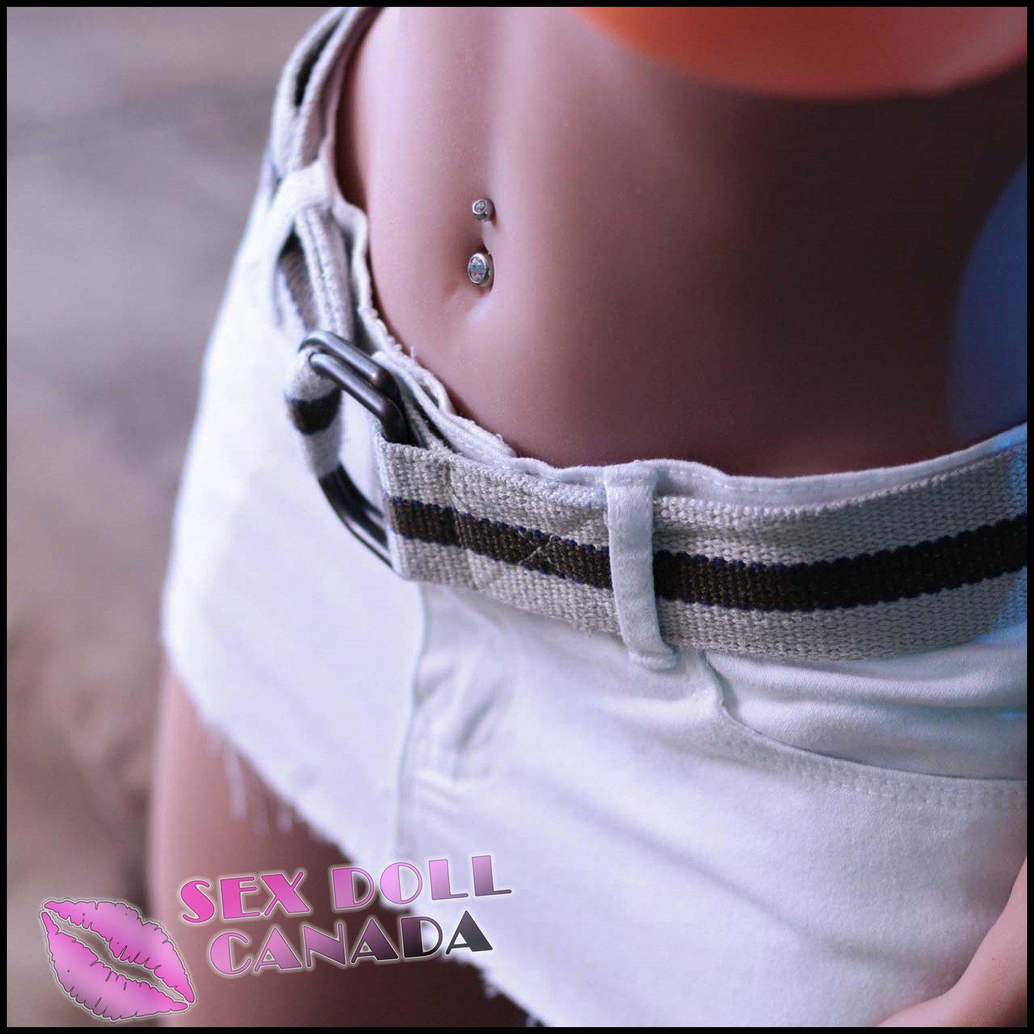 YL Realistic Sex Doll Curvy  Full Body Blonde Hair Small Waist