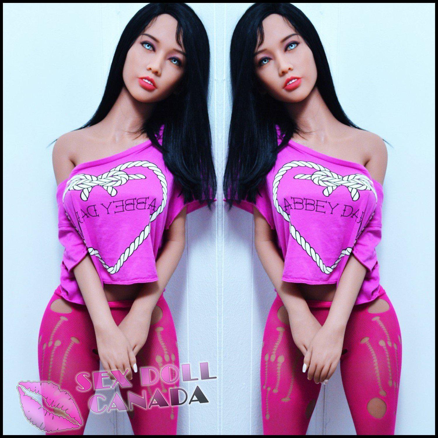 YL Realistic Sex Doll Skinny  Slim Asian  Japanese  Chinese Small Waist