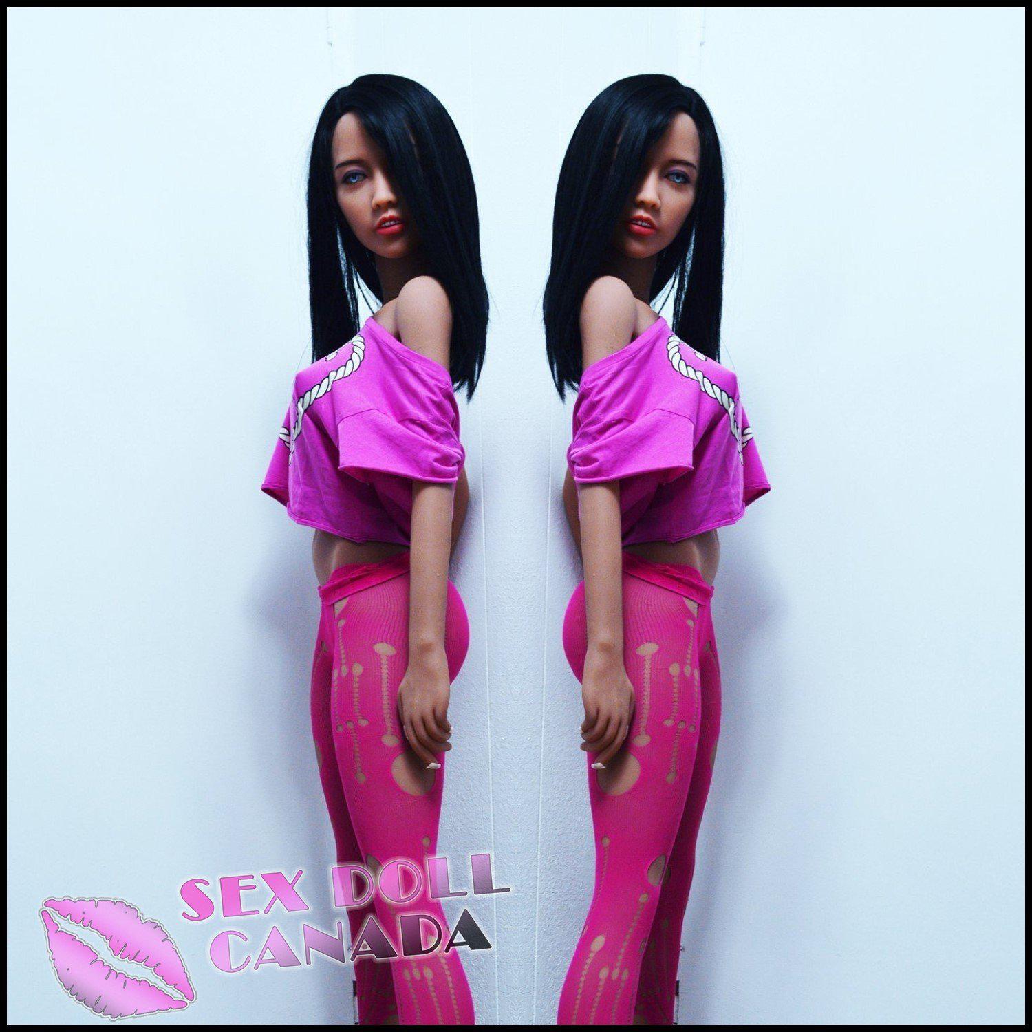 YL Realistic Sex Doll Skinny  Slim Short Petite Big Tits  Breasts