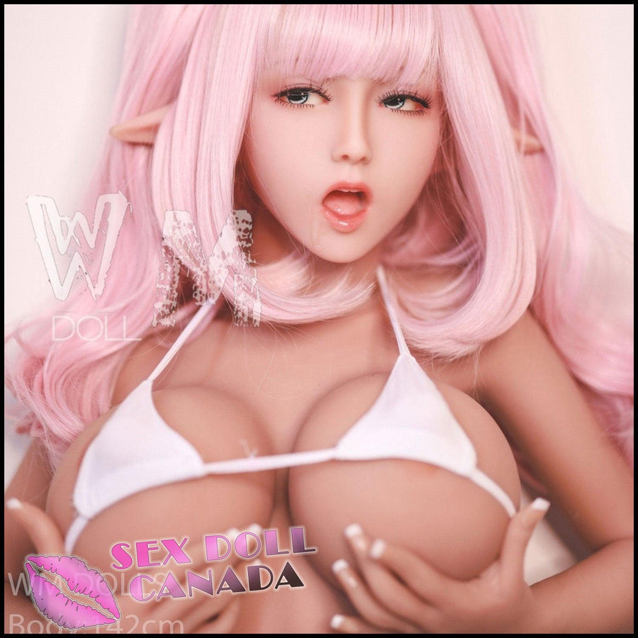  WM Realistic Sex Doll Small Waist Huge Tits  Boobs Short Petite