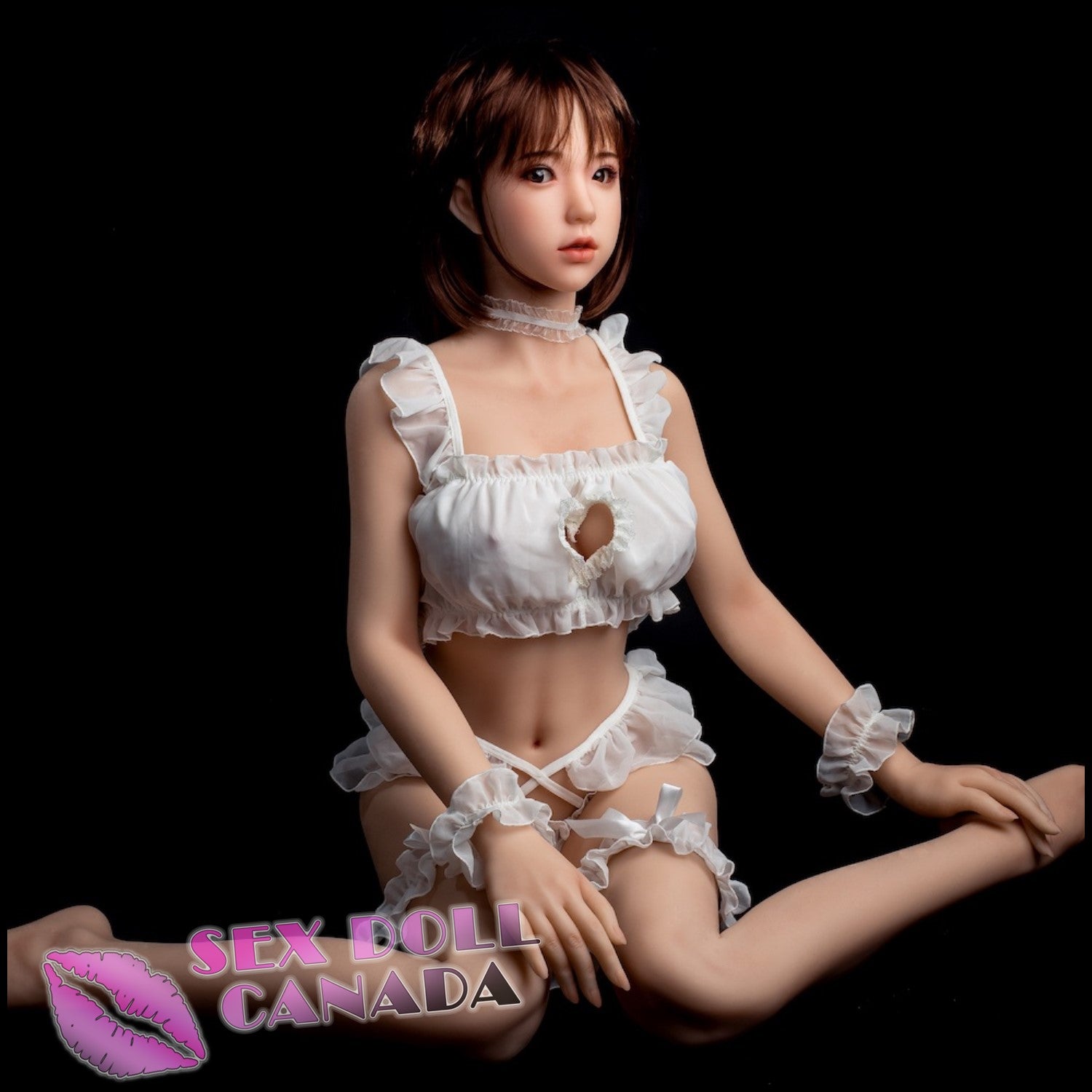 Sanhui Dolls Realistic Sex Doll Big Tits Breasts Curvy Full Body Small Waist