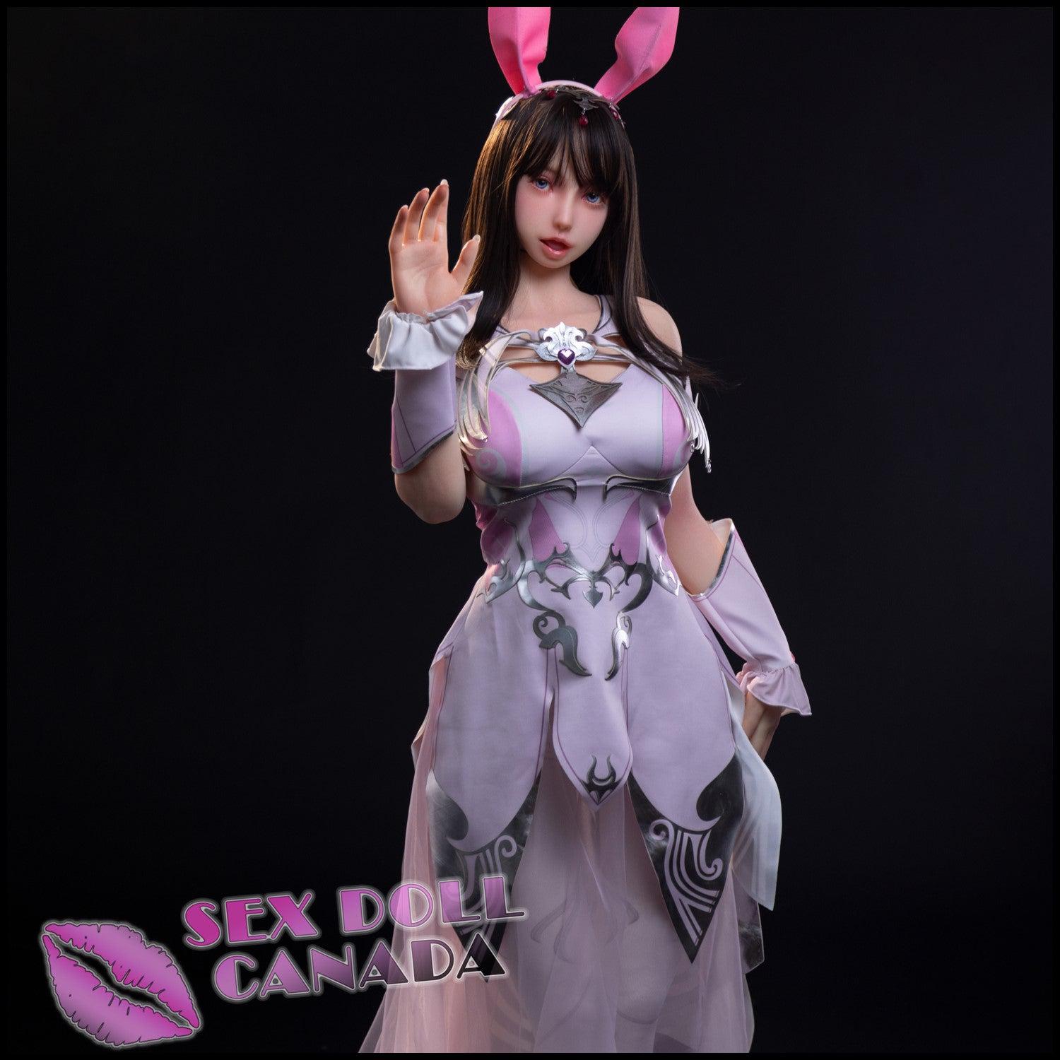 XYcolo Realistic Sex Doll Brunette Hair Curvy Full Body Huge Tits Boobs