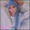 Doll Forever Realistic Sex Doll Blue Hair Short Petite Small Tits  Boobs