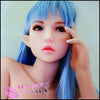 Doll Forever Realistic Sex Doll Short Petite Blue Hair Small Tits  Boobs