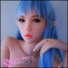 Doll Forever Realistic Sex Doll Elf  Fantasy  Cosplay Small Tits  Boobs Blue Hair