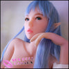 Doll Forever Realistic Sex Doll Blue Hair Elf  Fantasy  Cosplay Curvy  Full Body