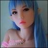Doll Forever Realistic Sex Doll Curvy  Full Body Blue Hair Small Tits  Boobs