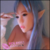 Doll Forever Realistic Sex Doll Short Petite Elf  Fantasy  Cosplay Blue Hair