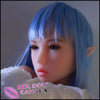 Doll Forever Realistic Sex Doll Curvy  Full Body Elf  Fantasy  Cosplay Blue Hair