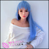 Doll Forever Realistic Sex Doll Blue Hair Curvy  Full Body Small Waist