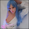 Doll Forever Realistic Sex Doll Small Waist Blue Hair Small Tits  Boobs
