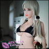 Doll House 168 Realistic Sex Doll Small Waist Fit  Athletic Blonde Hair