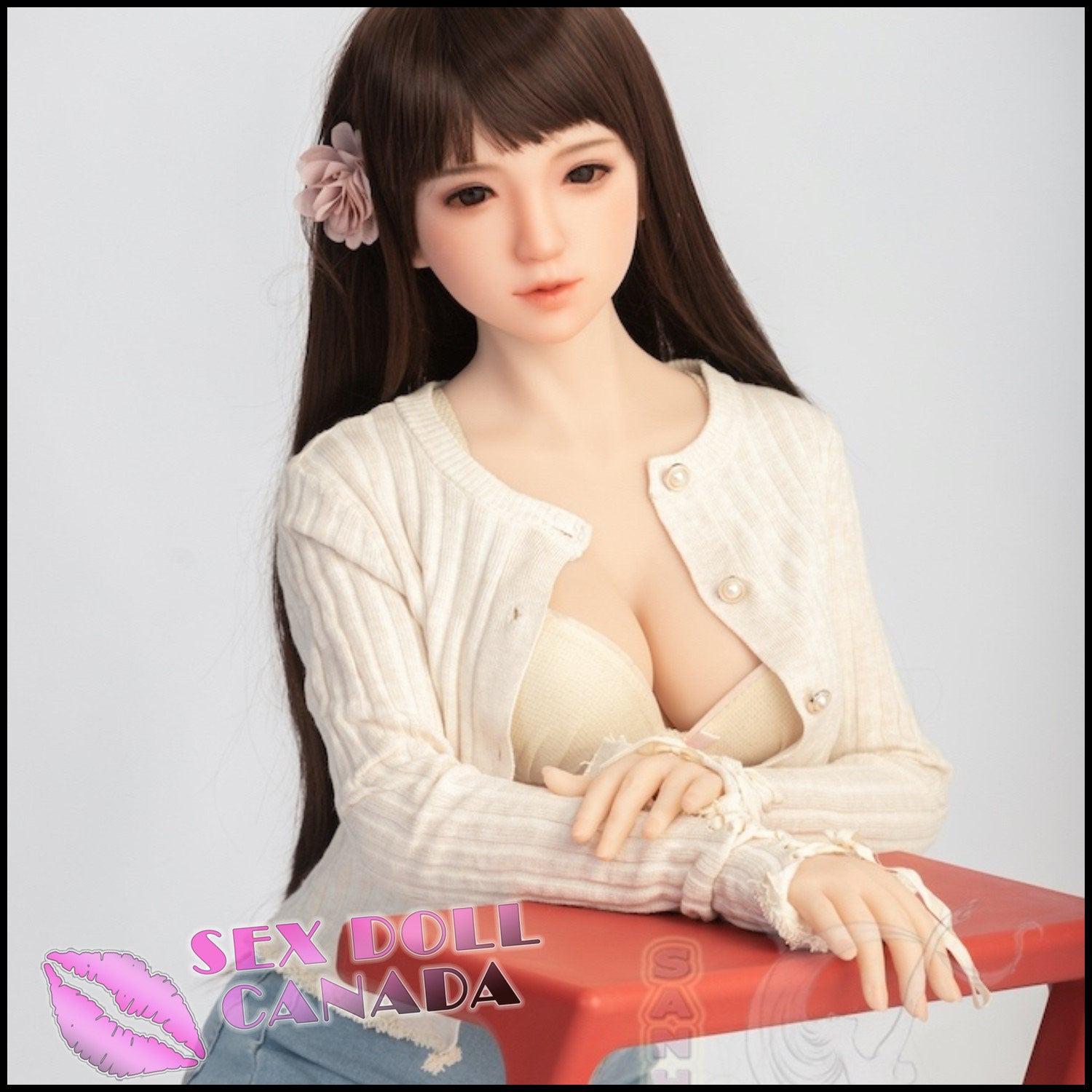 Sanhui Dolls Realistic Sex Doll Fit  Athletic Curvy  Full Body Small Waist