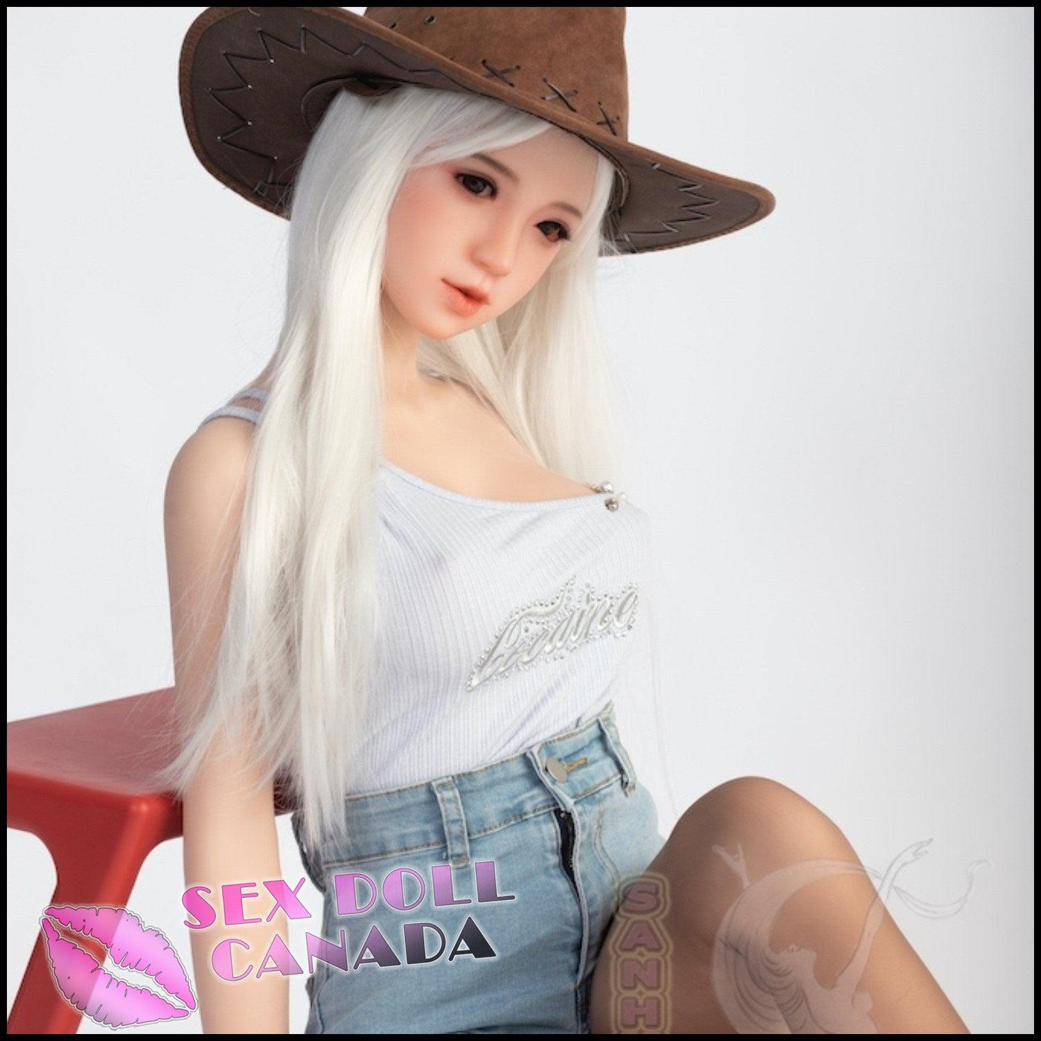 Sanhui Dolls Realistic Sex Doll Short Petite Small Waist Fit  Athletic