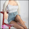 Sanhui Dolls Realistic Sex Doll Fit  Athletic Blonde Hair Curvy  Full Body