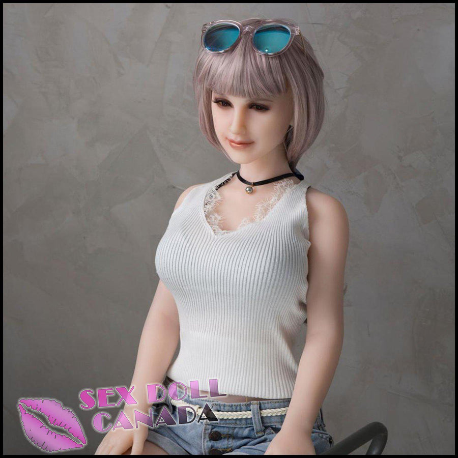  Sanhui Dolls Realistic Sex Doll Curvy  Full Body Small Waist Short Petite