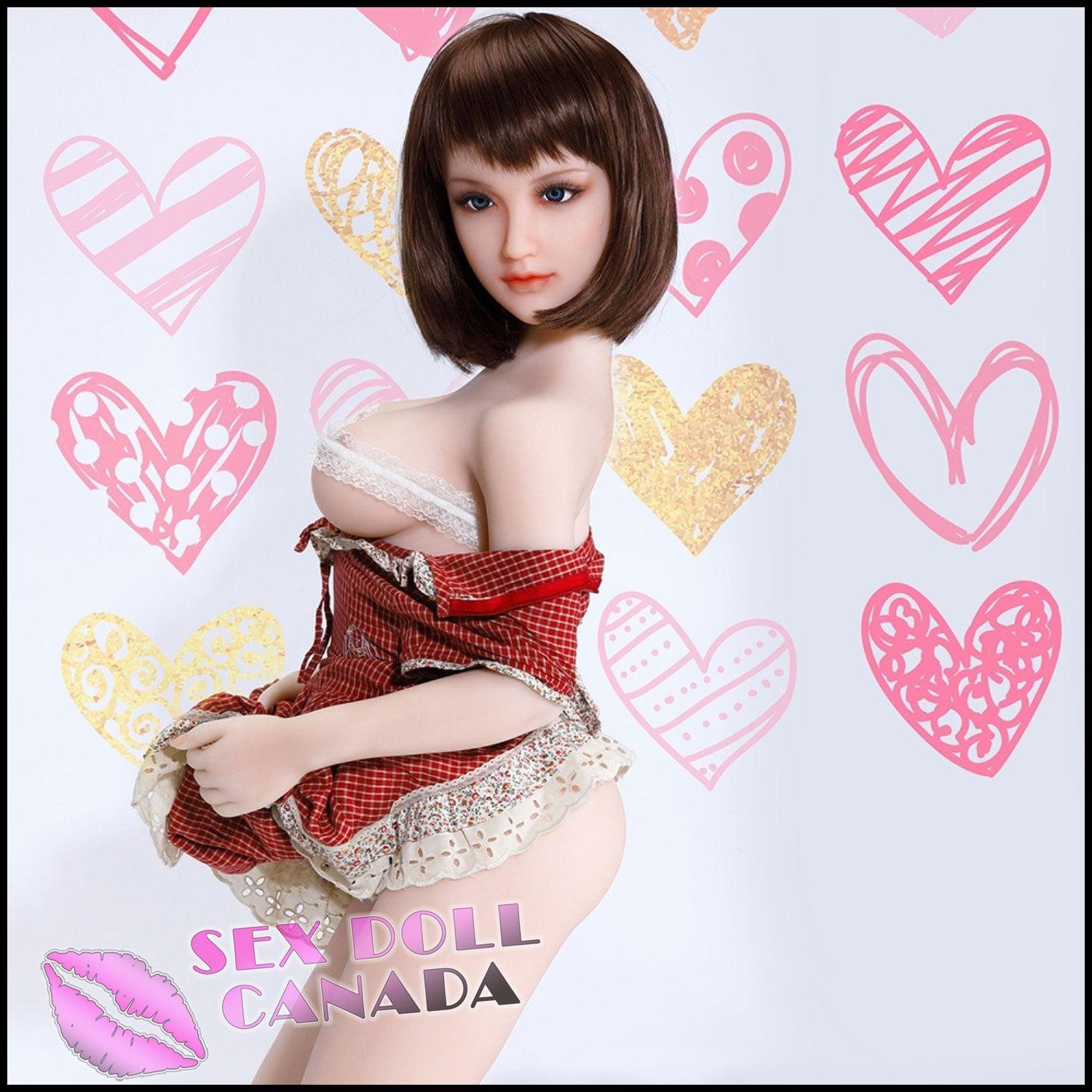 Sanhui Dolls Realistic Sex Doll Small Waist Curvy  Full Body Short Petite