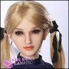 Sanhui Dolls Realistic Sex Doll Short Petite Blonde Hair Small Waist