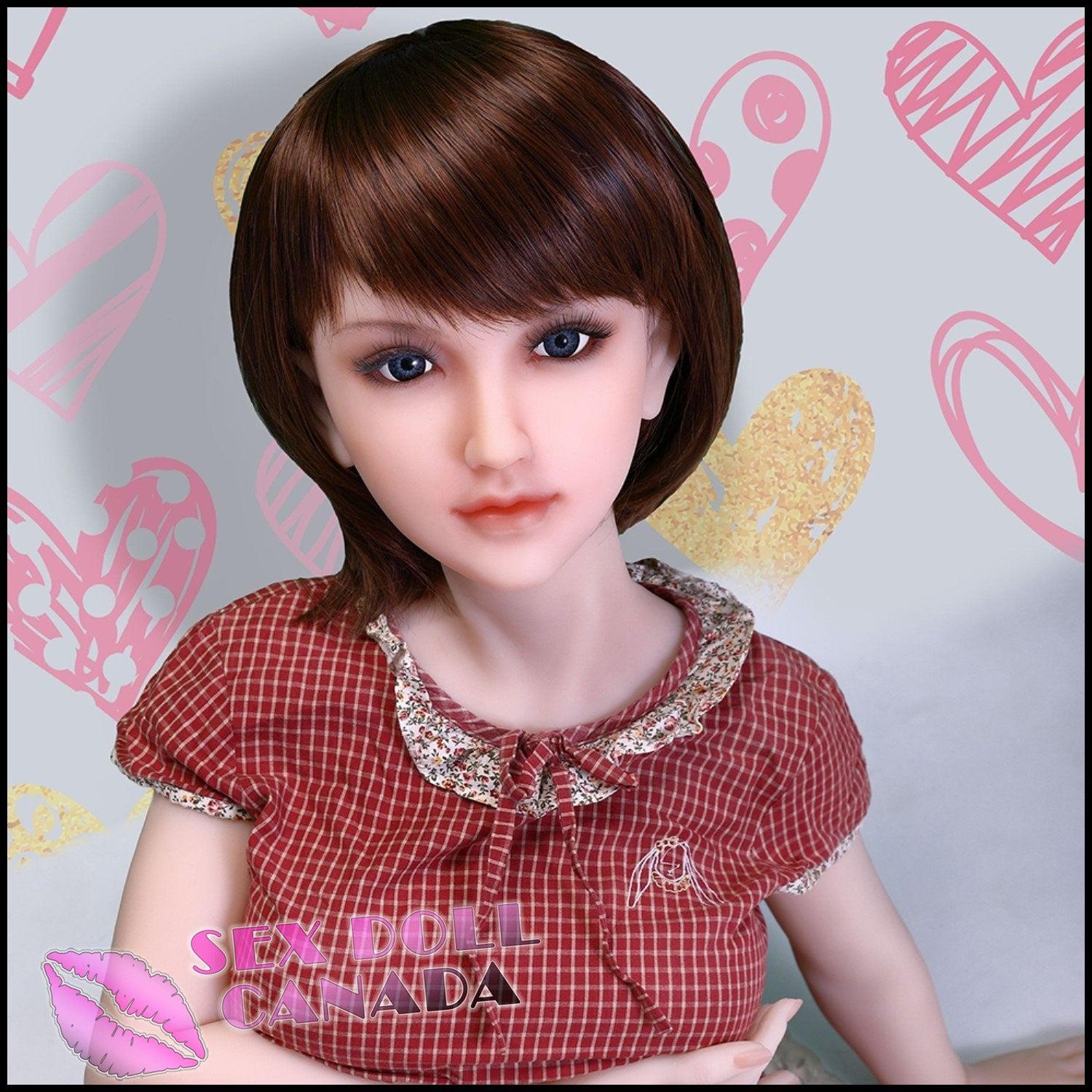 Sanhui Dolls Realistic Sex Doll Curvy  Full Body Big Tits  Breasts Small Waist