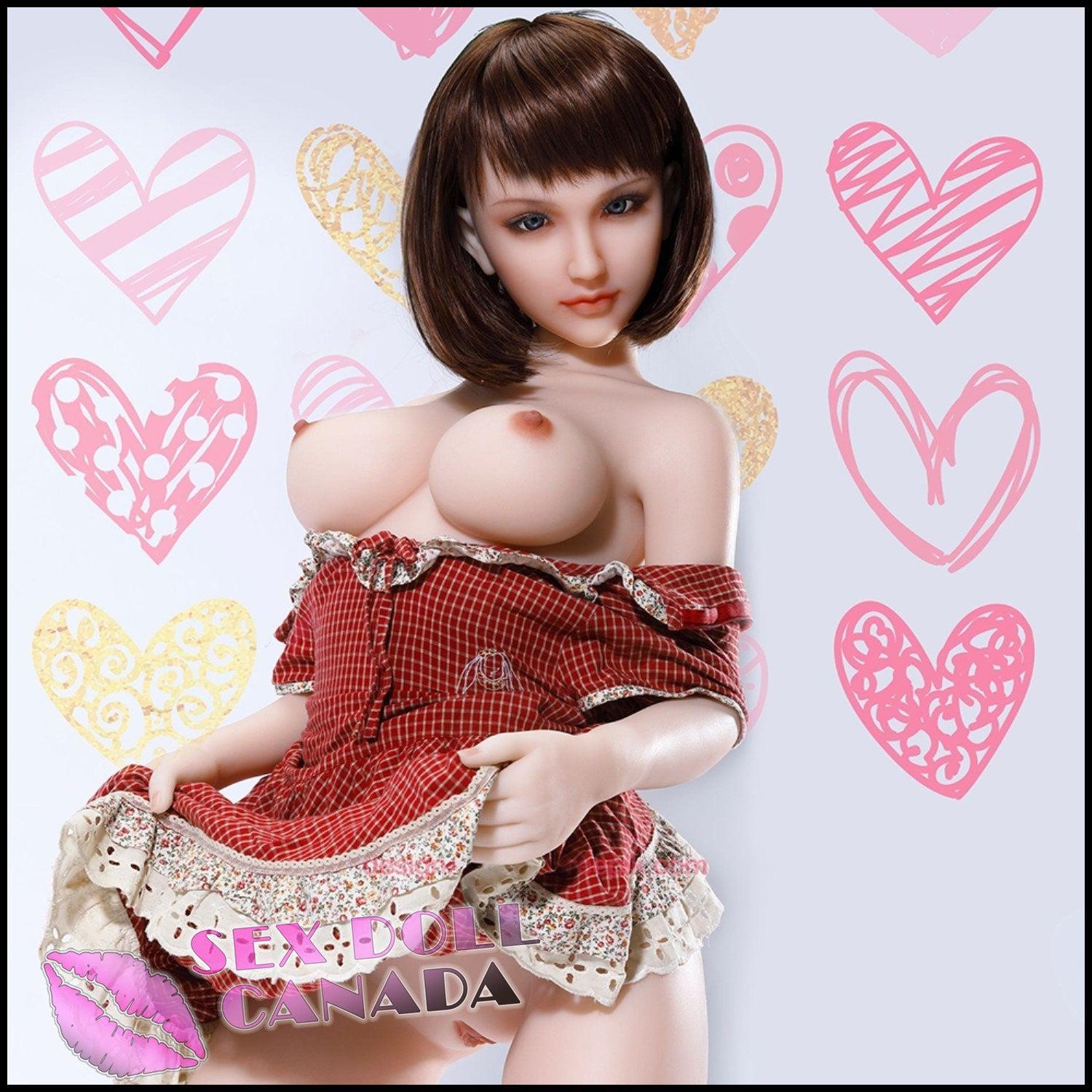 Sanhui Dolls Realistic Sex Doll Curvy  Full Body Big Tits  Breasts Small Waist