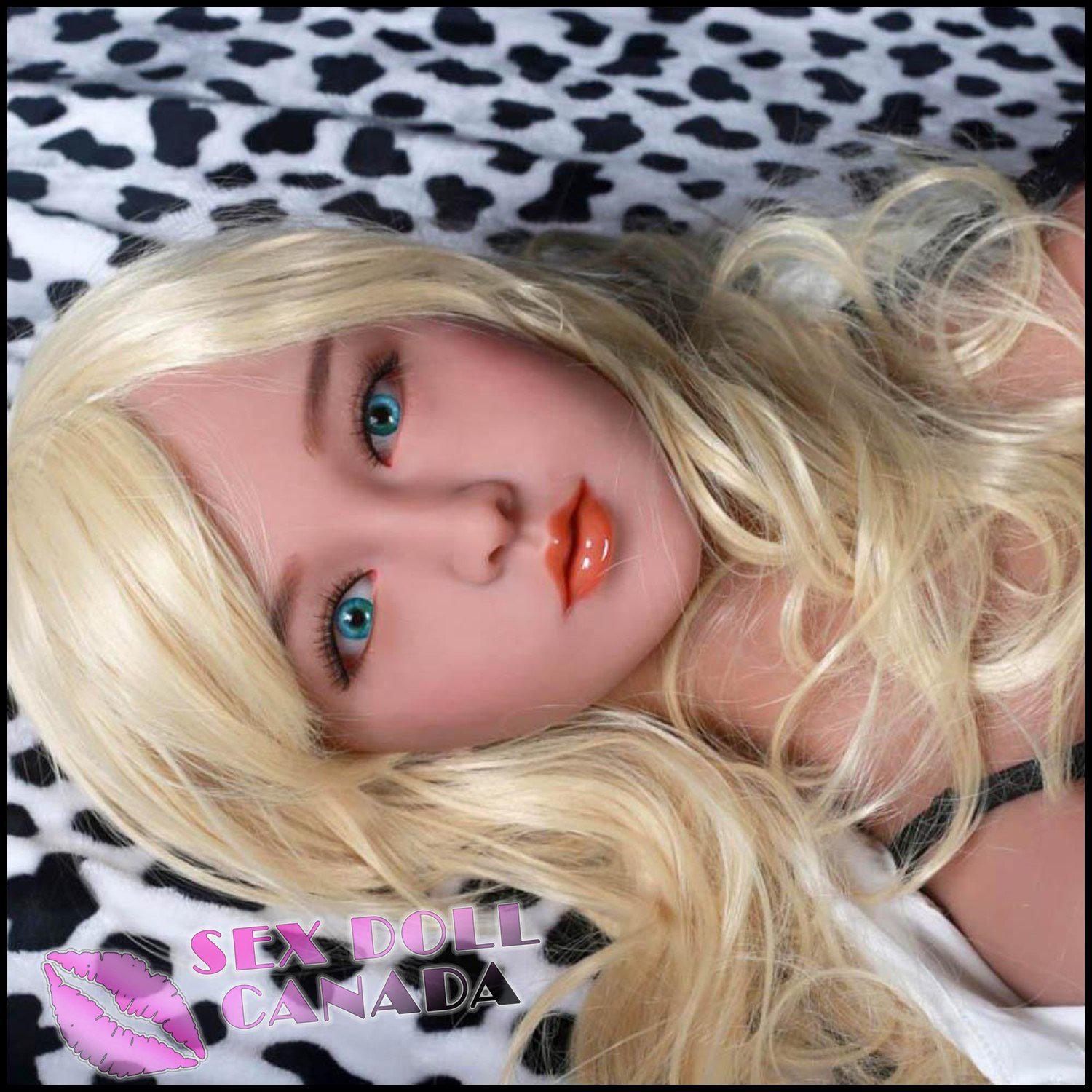 WM Realistic Sex Doll Blonde Hair Big Tits  Breasts Fit  Athletic