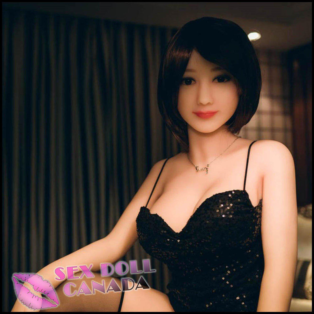 145 (4'9") D-Cup Saya Sultry Billiards Boddess - WM Doll