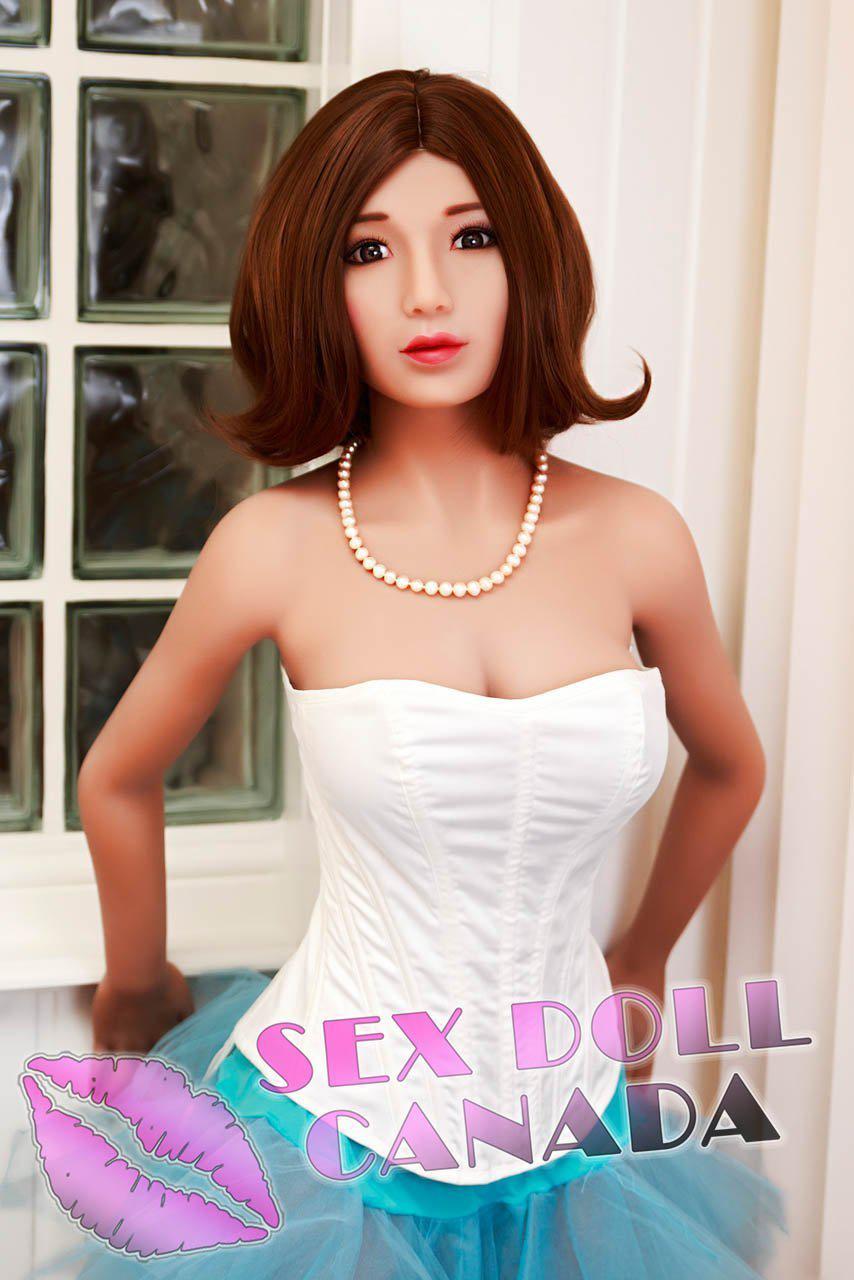 Real Sex Doll 148 (4'10") C-CUP AKI - SM Life Size - TPE Doll - SD Canada