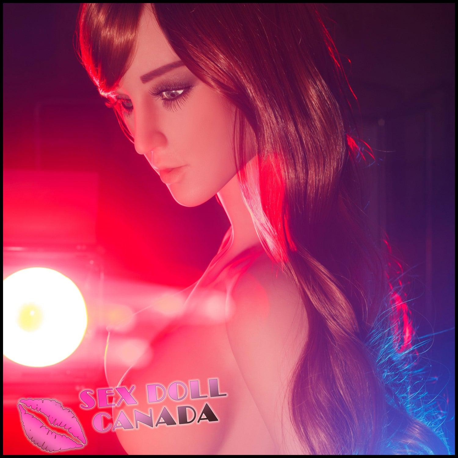 Climax Realistic Sex Doll Small Waist Big Tits Breasts Western American