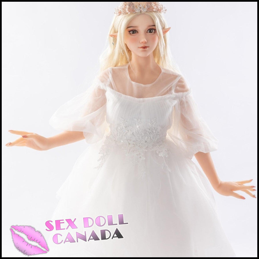Sanhui Dolls Realistic Sex Doll Short Petite Big Tits Breasts Elf Fantasy Cosplay