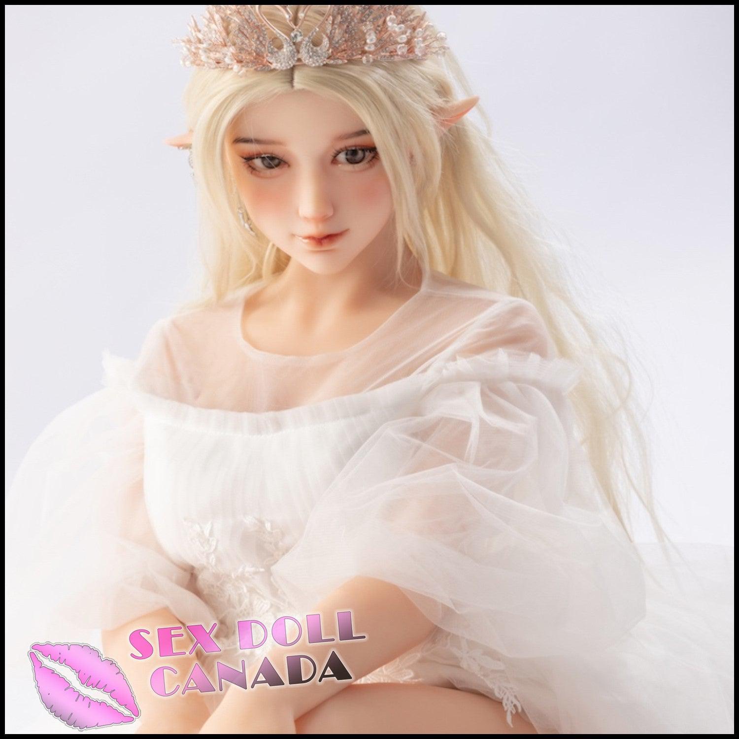Sanhui Dolls Realistic Sex Doll Elf Fantasy Cosplay Short Petite Small Waist