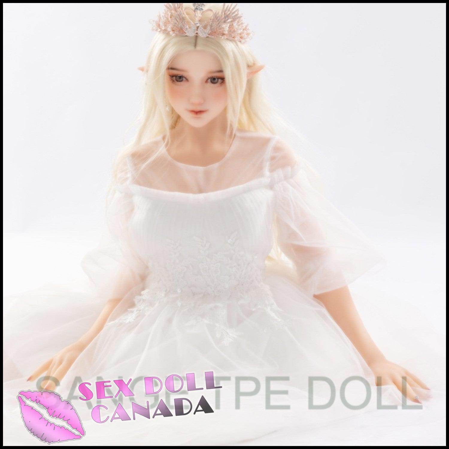 Sanhui Dolls Realistic Sex Doll Short Petite Small Waist Big Tits Breasts