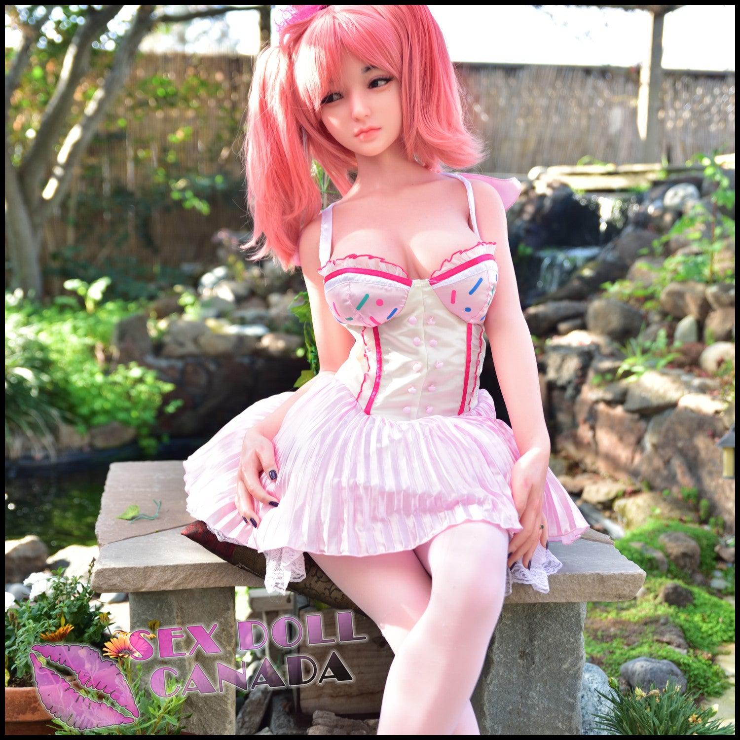 Tayu Realistic Sex Doll Asian Japanese Chinese Pink Purple Hair Small Waist