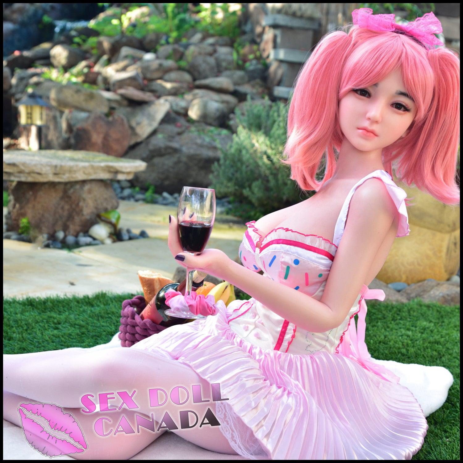 Tayu Realistic Sex Doll Small Waist Short Petite Big Tits Breasts