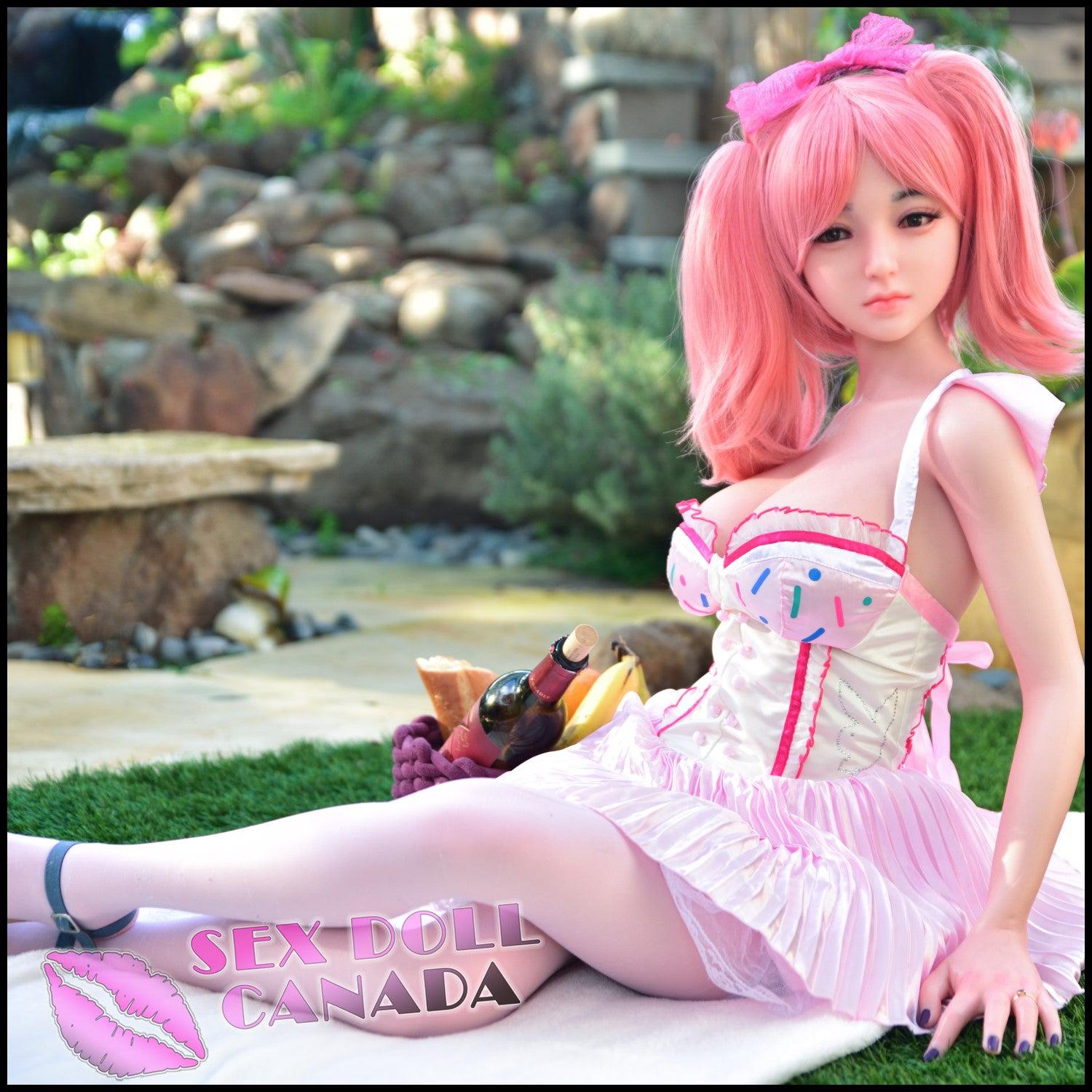 Tayu Realistic Sex Doll Big Tits Breasts Pink Purple Hair Asian Japanese Chinese