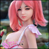 Tayu Realistic Sex Doll Pink Purple Hair Small Waist Big Tits Breasts