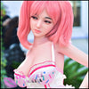 Tayu Realistic Sex Doll Short Petite Big Tits Breasts Pink Purple Hair