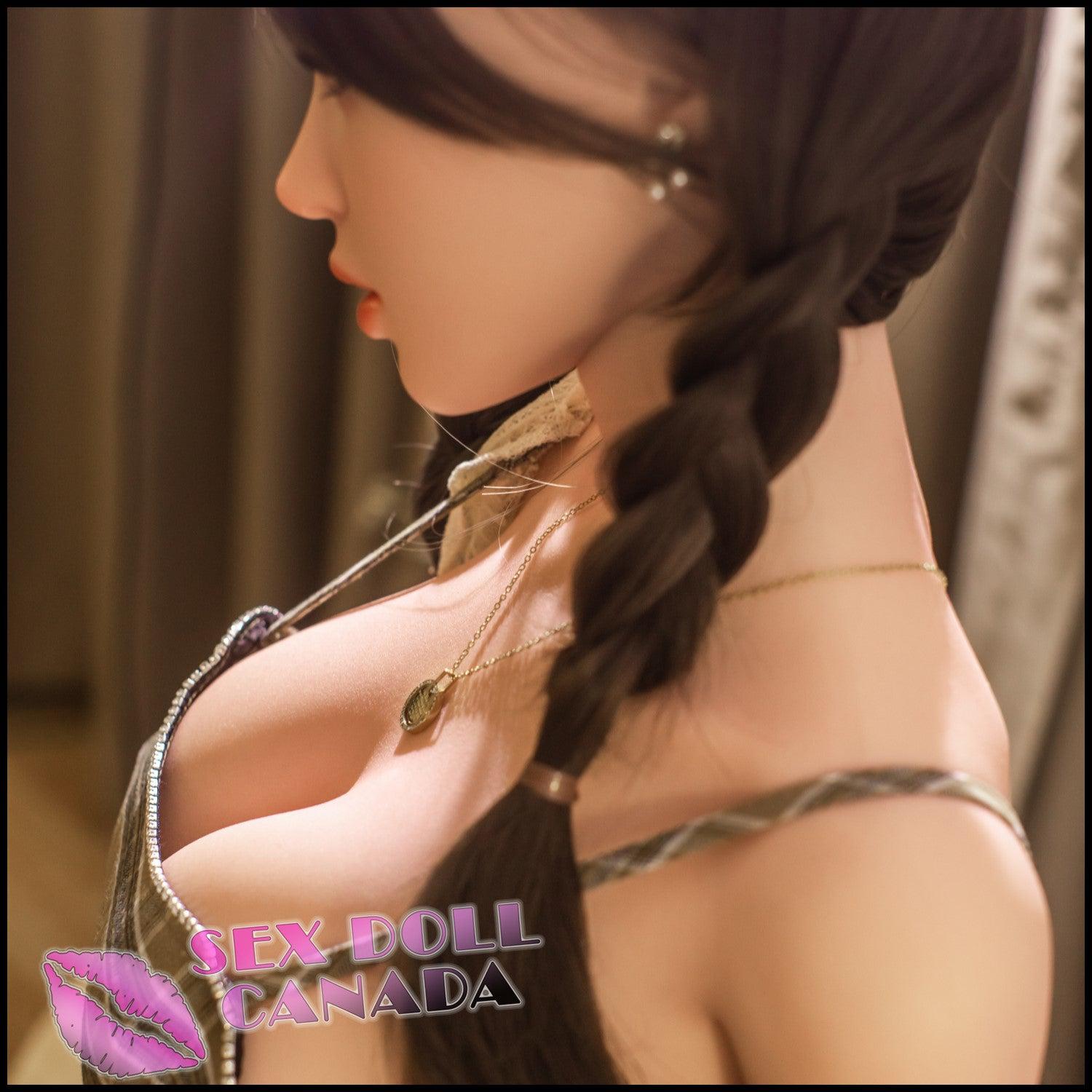 Tayu Realistic Sex Doll Brunette Hair Asian Japanese Chinese Small Waist