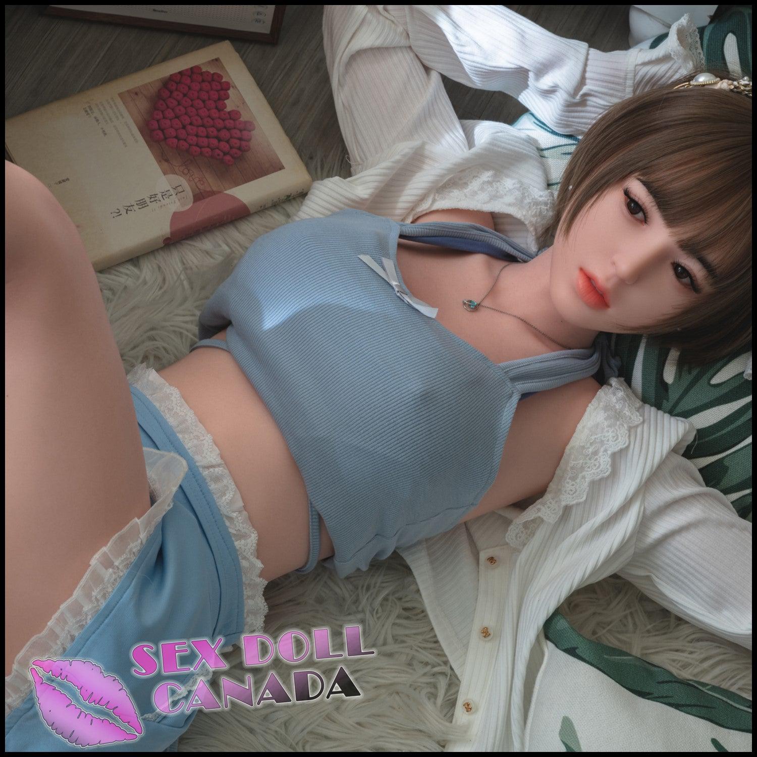 Tayu Realistic Sex Doll Asian Japanese Chinese Short Petite Brunette Hair