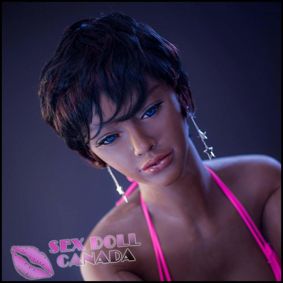  JY Realistic Sex Doll Small Waist Black  Ebony  African Fit  Athletic