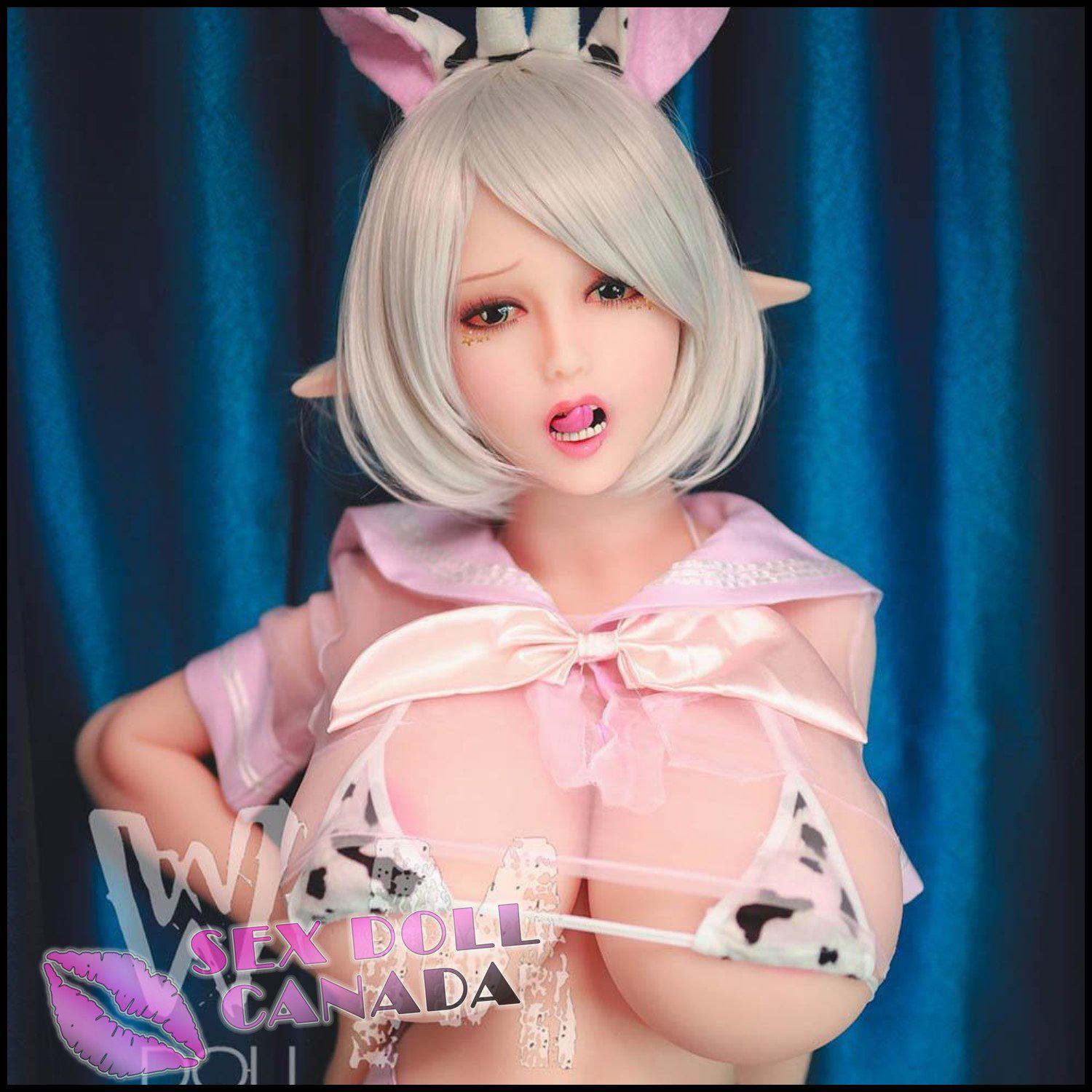 WM Realistic Sex Doll Small Waist Short Petite Huge Tits  Boobs