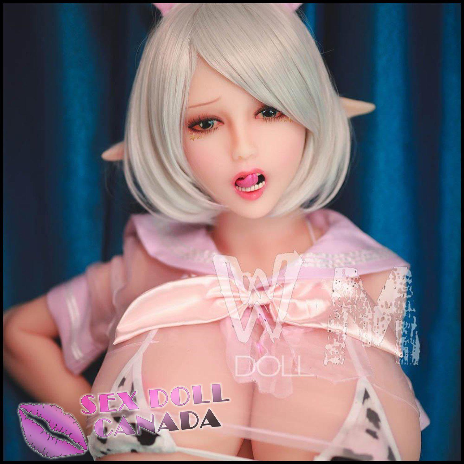 WM Realistic Sex Doll Huge Tits  Boobs Small Waist Short Petite