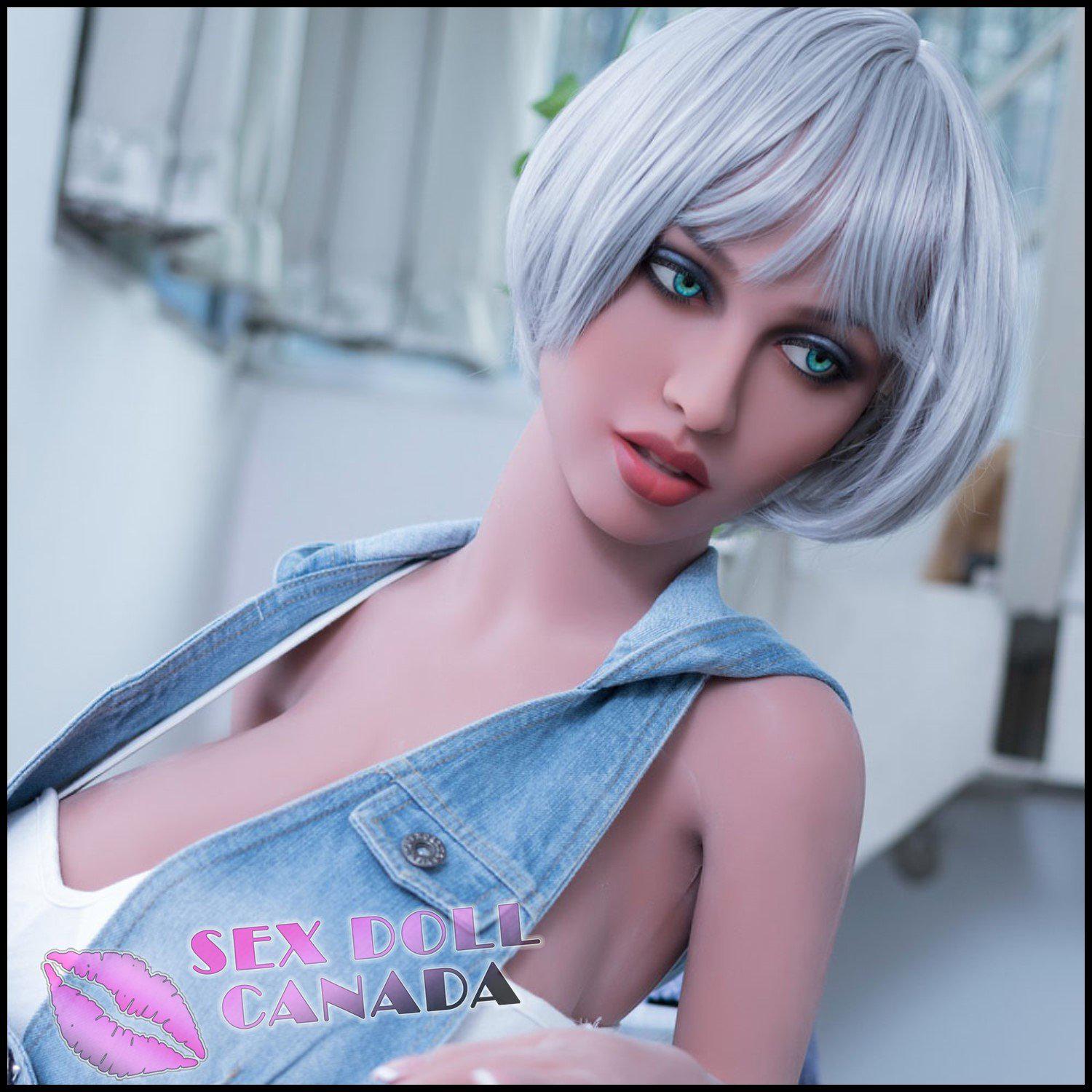 WM Realistic Sex Doll Short Petite Small Waist Huge Tits  Boobs