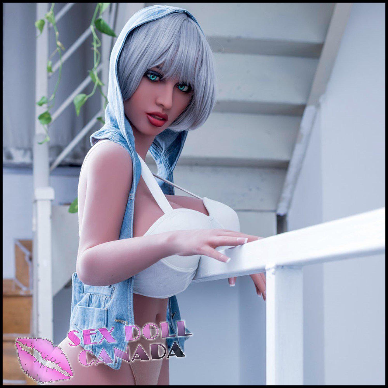 WM Realistic Sex Doll Huge Tits  Boobs Short Petite Small Waist