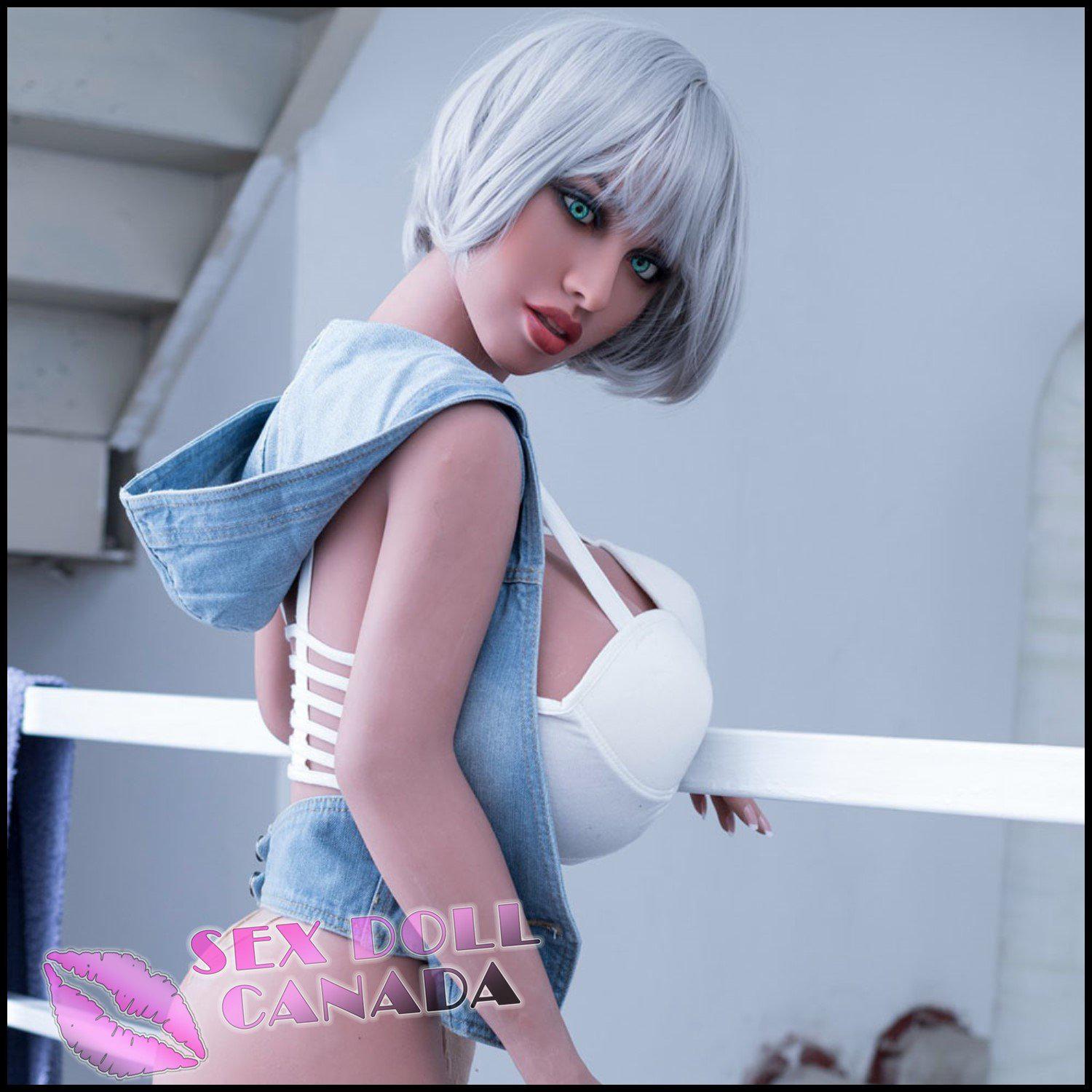 WM Realistic Sex Doll Huge Tits  Boobs Short Petite Small Waist